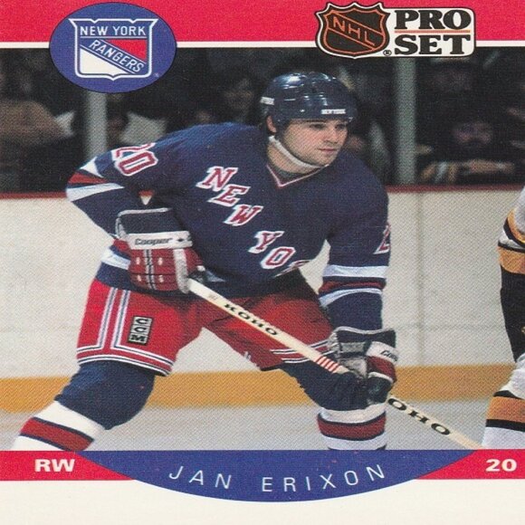 Jan Erixon Hockey Card Collection - Picture 7 of 7